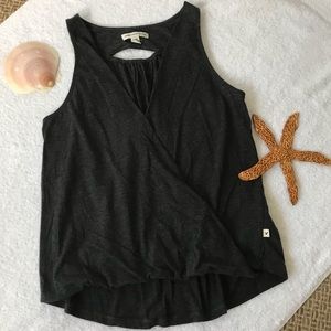 🌞2/$15🌞 AEO Charcoal Sleeveless Blouse (2b)